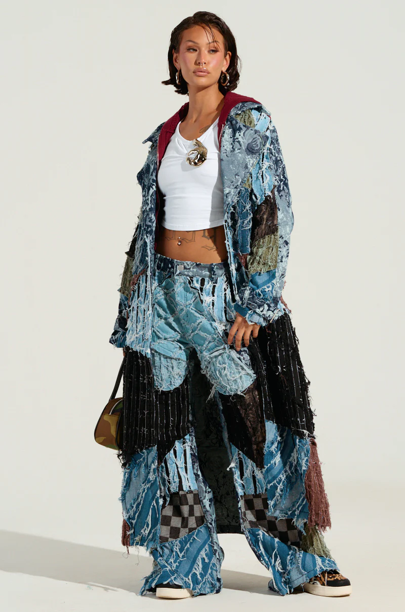 RONNY PATCHWORK DENIM - Image 8