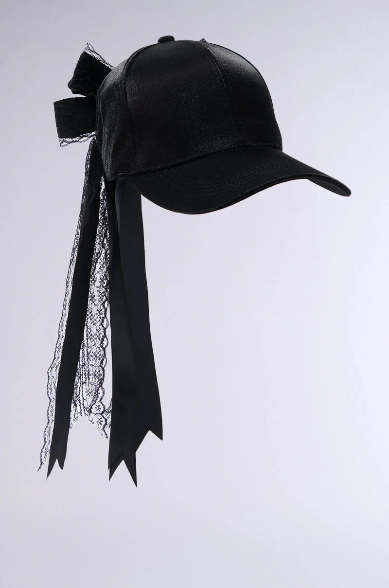 ROSA LACE BOW SNAPBACK - Image 4