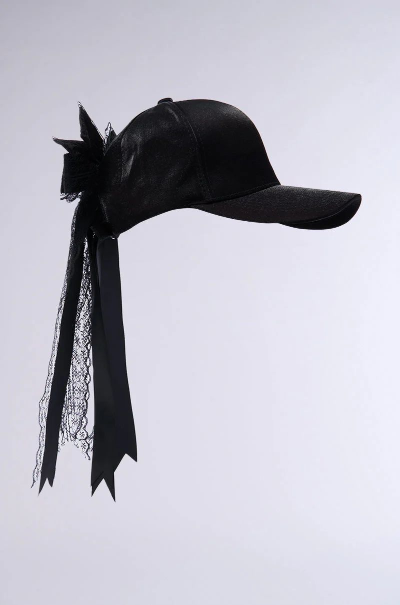 ROSA LACE BOW SNAPBACK - Image 5