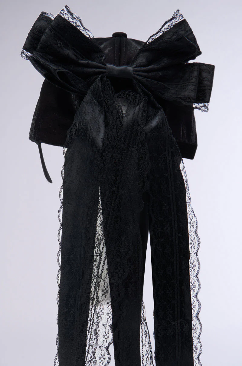 ROSA LACE BOW SNAPBACK - Image 7