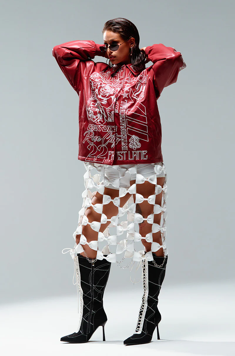 ROSE CITY EMBROIDERED BOMBER - Image 7
