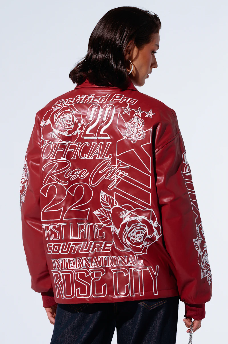 ROSE CITY EMBROIDERED BOMBER - Image 8