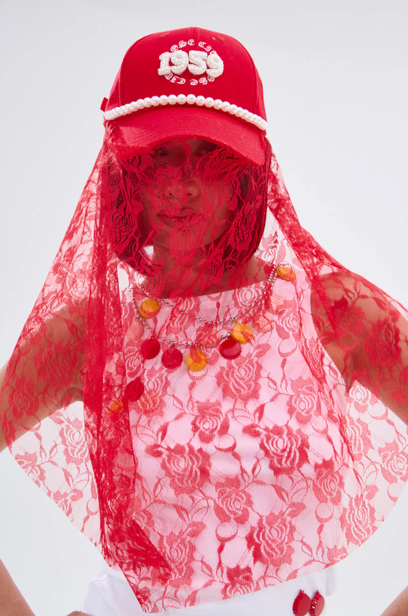 ROSE CITY VEIL HAT - Image 2