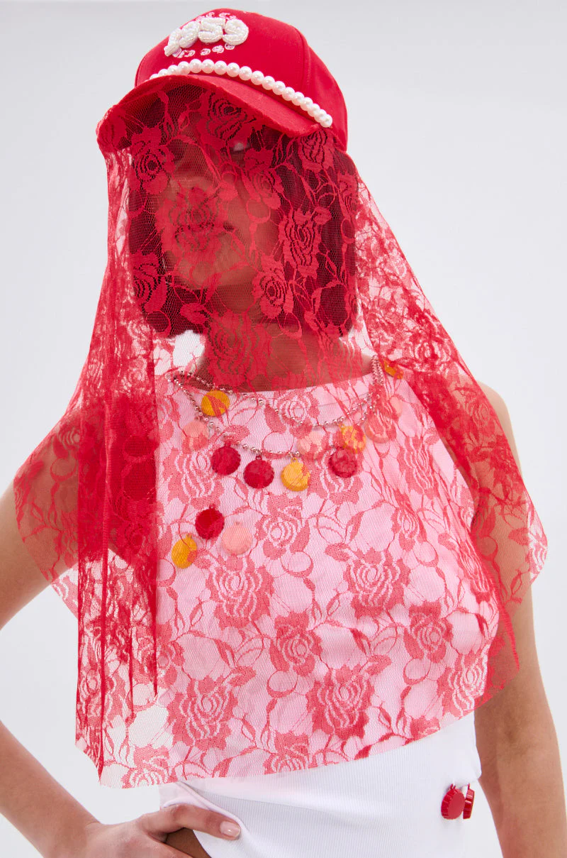 ROSE CITY VEIL HAT - Image 3