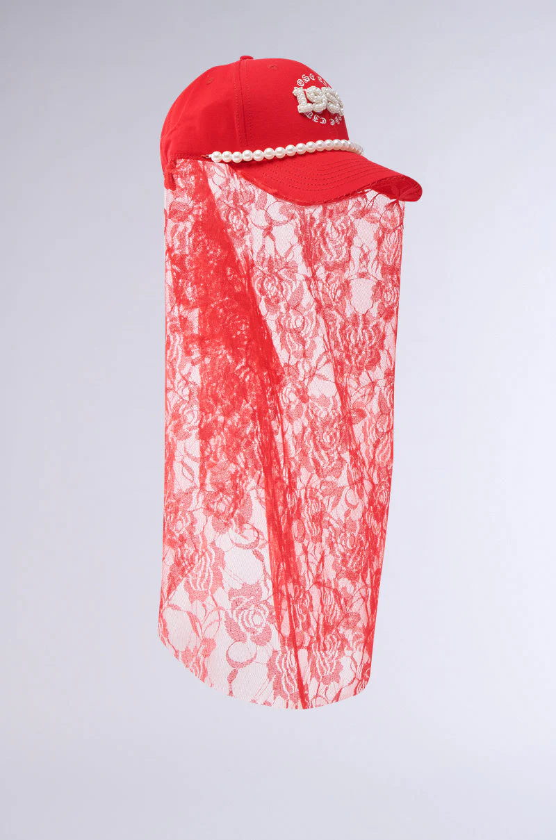 ROSE CITY VEIL HAT - Image 5