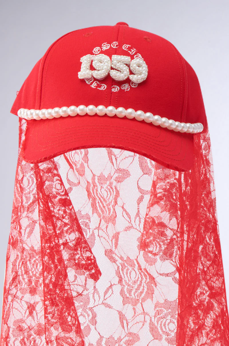 ROSE CITY VEIL HAT - Image 6