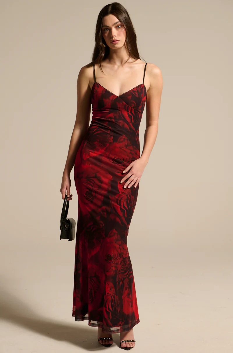 ROSE MAXI DRESS - Image 2