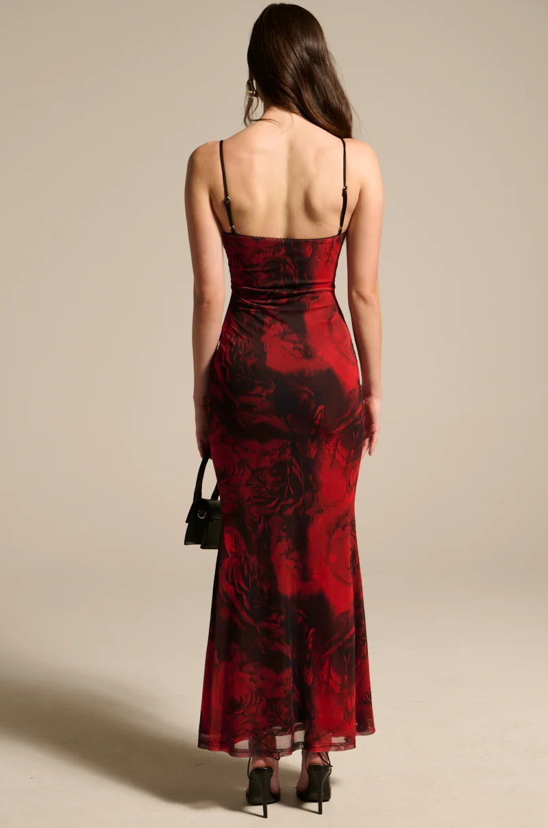 ROSE MAXI DRESS - Image 4