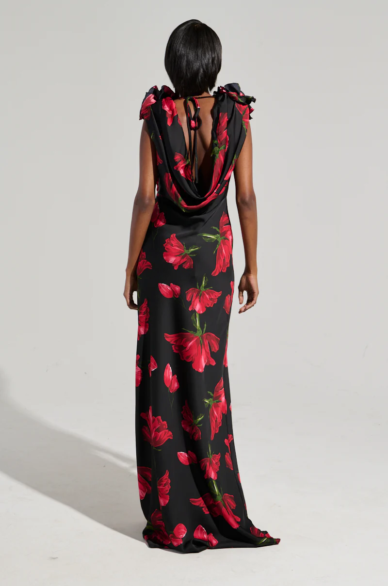 ROSE MAXI DRESS - Image 4