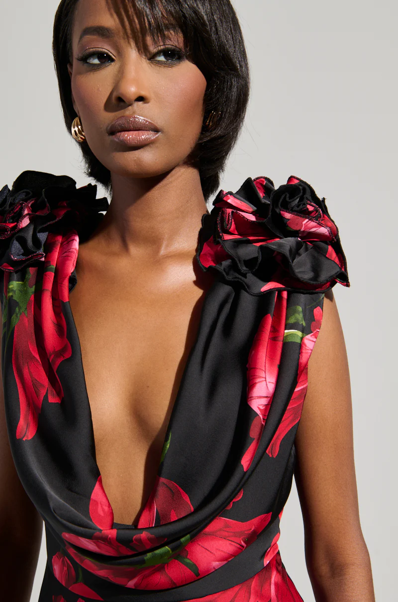 ROSE MAXI DRESS - Image 5