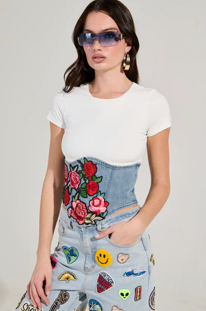 ROSE NIGHT PATCH BELT - Image 2