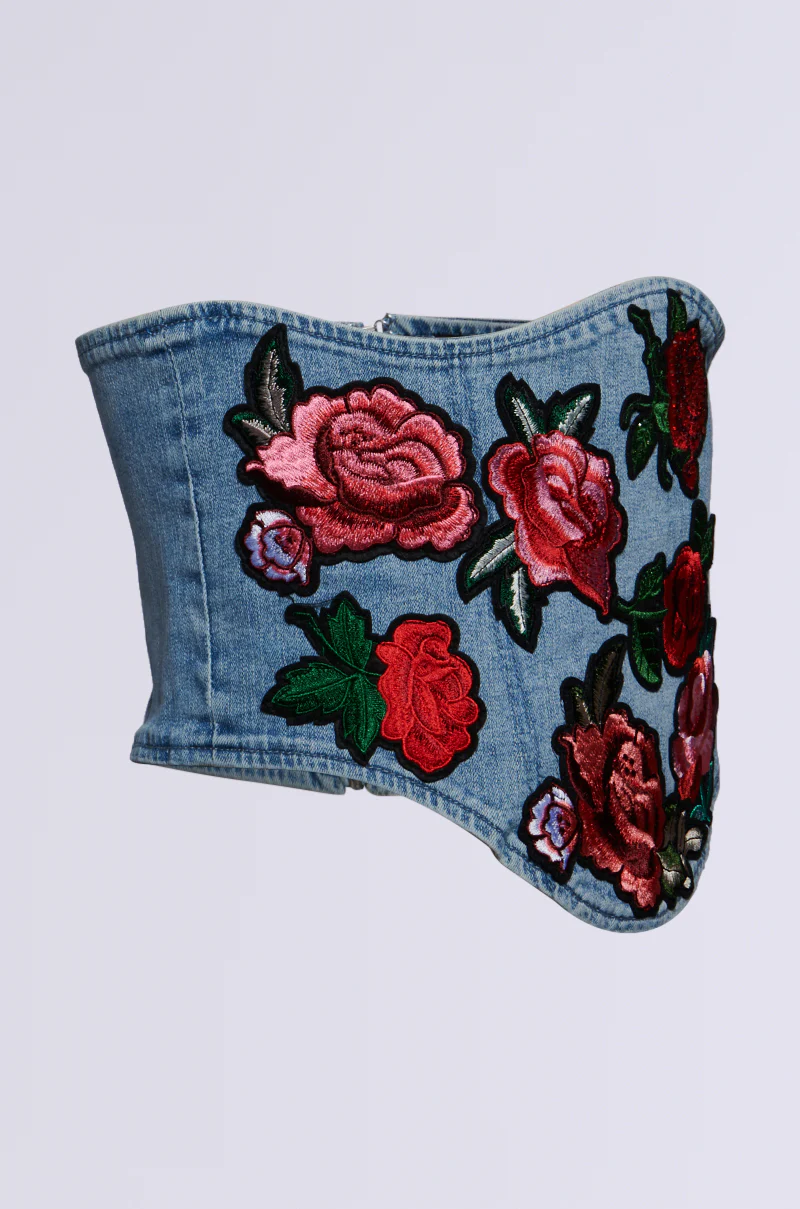 ROSE NIGHT PATCH BELT - Image 4