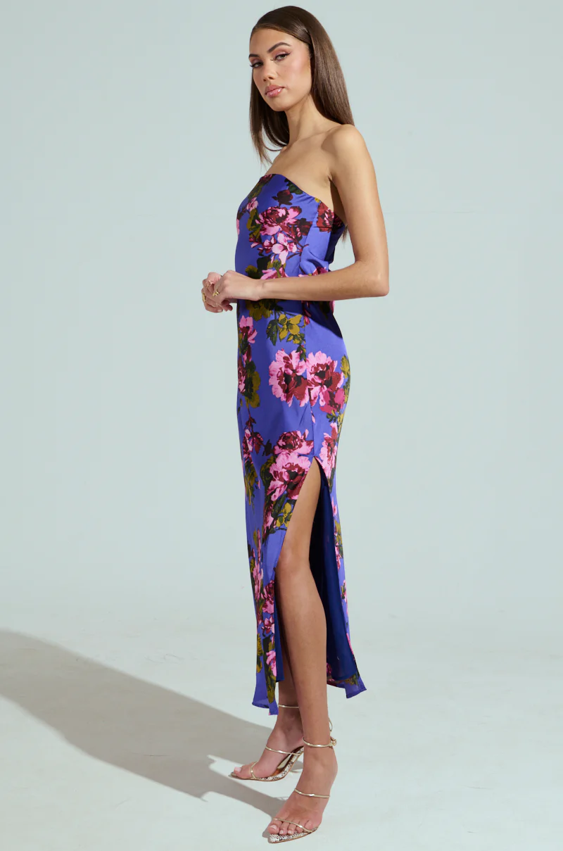 ROSE PETALS MAXI DRESS - Image 3