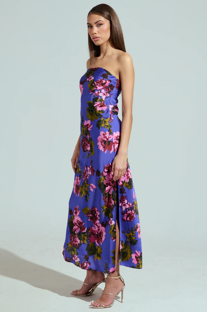 ROSE PETALS MAXI DRESS - Image 4