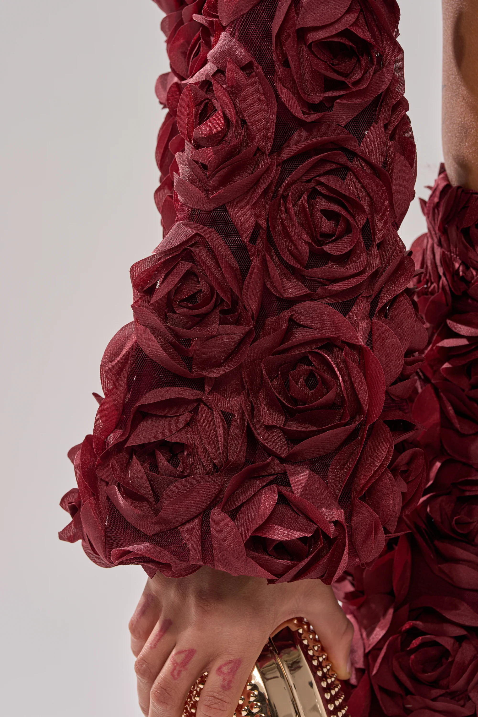 ROSE PETALS FLORAL SHRUG - Image 7