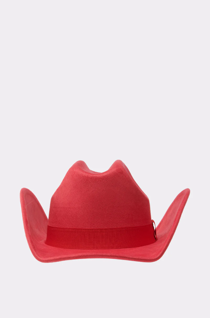ROSES ARE RED COWBOY HAT - Image 4