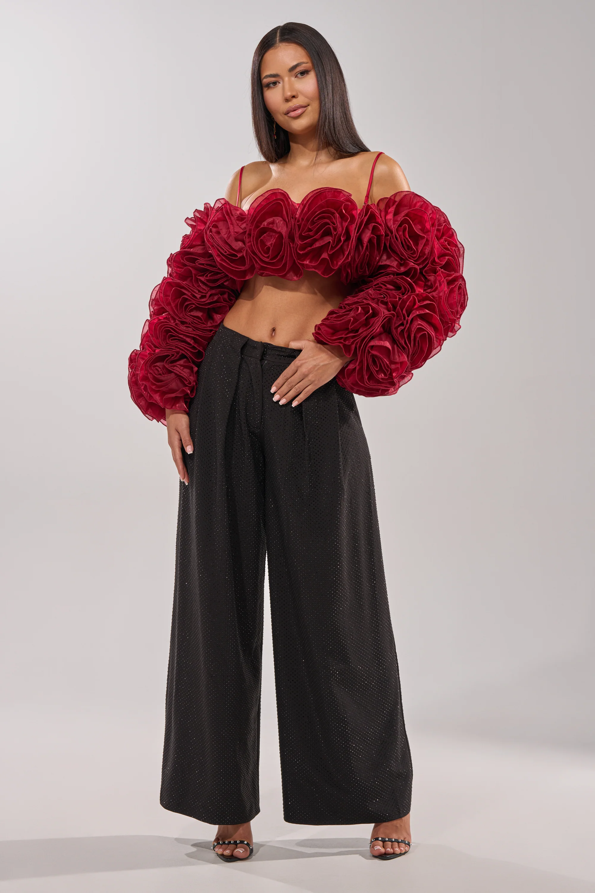 ROSES FOR EVERYONE BLOUSE - Image 10