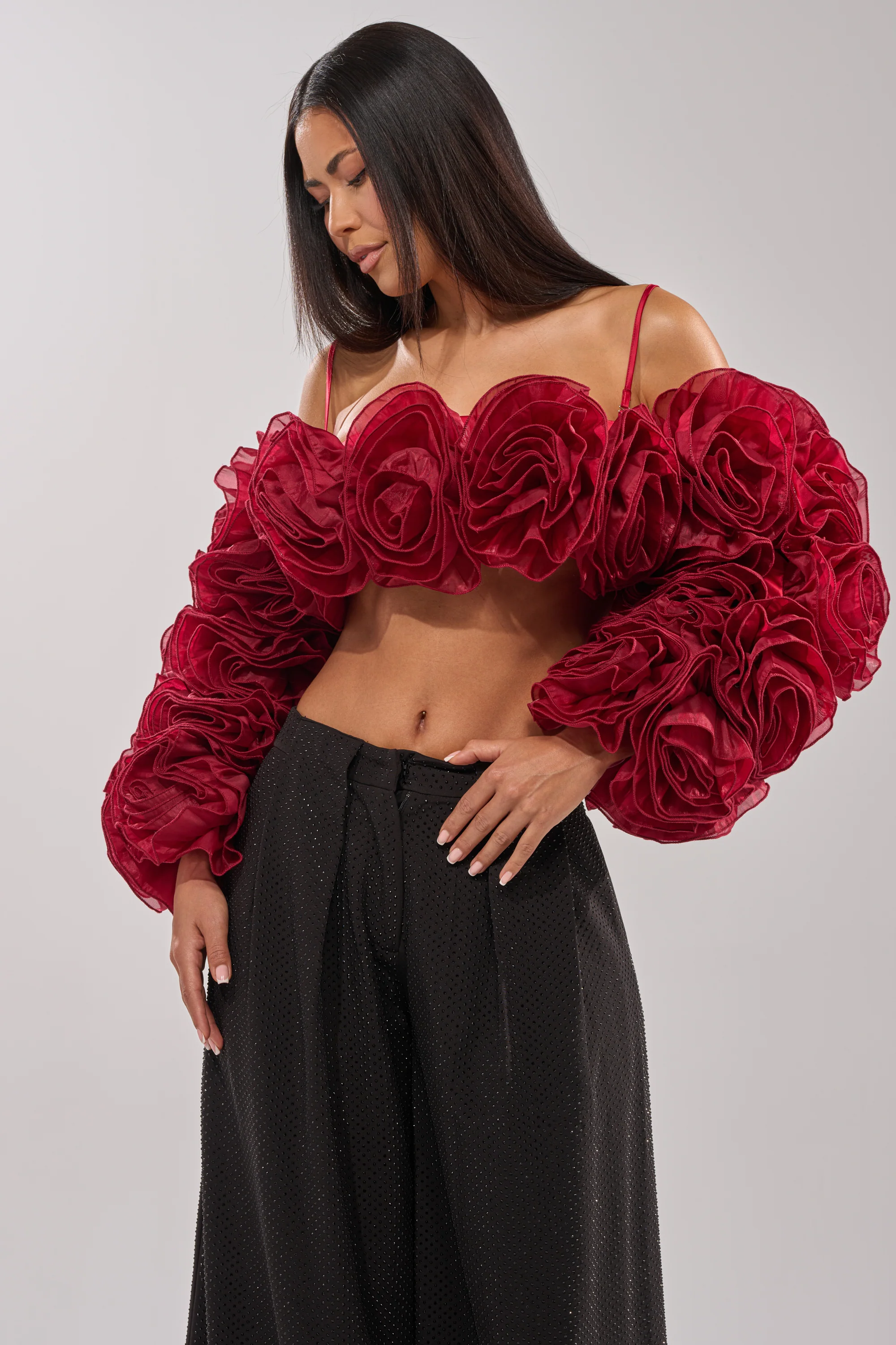 ROSES FOR EVERYONE BLOUSE - Image 6
