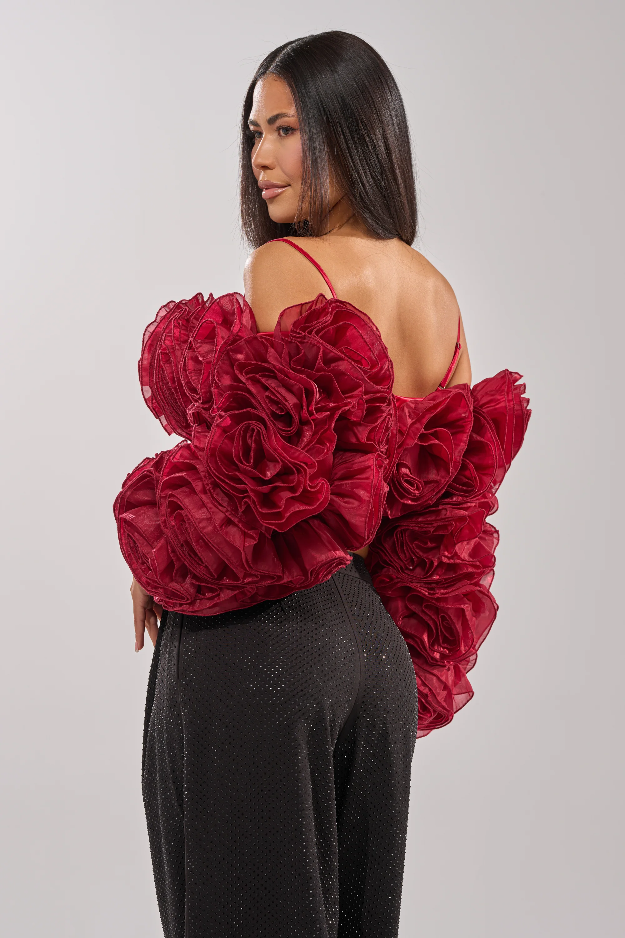 ROSES FOR EVERYONE BLOUSE - Image 8