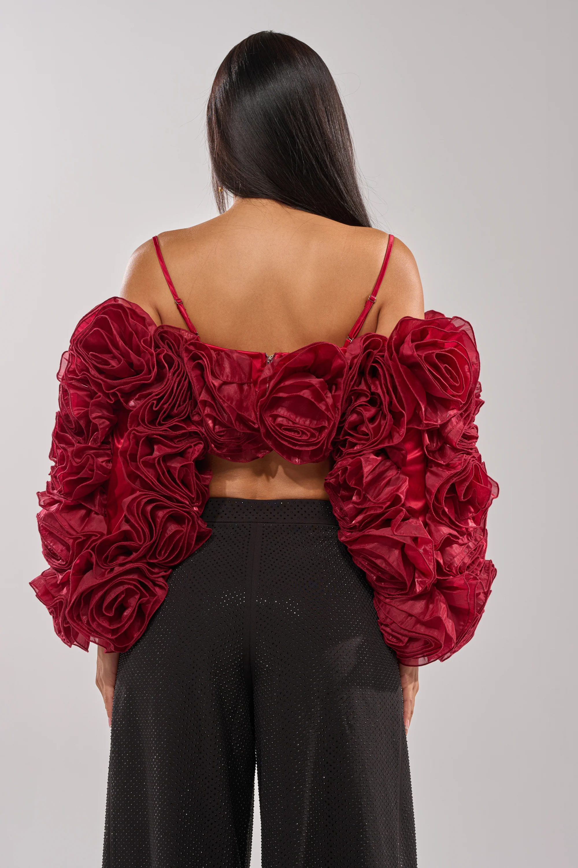 ROSES FOR EVERYONE BLOUSE - Image 9