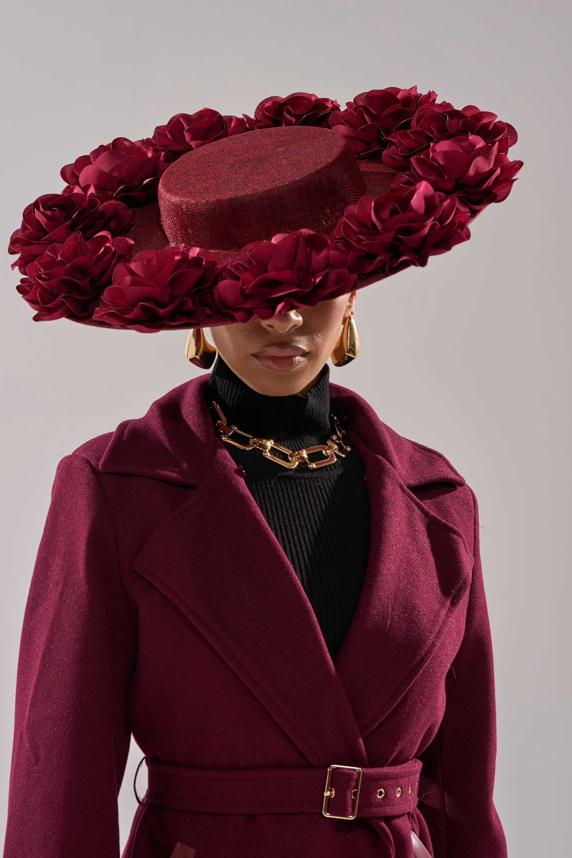 ROSEY CLIP ON HAT