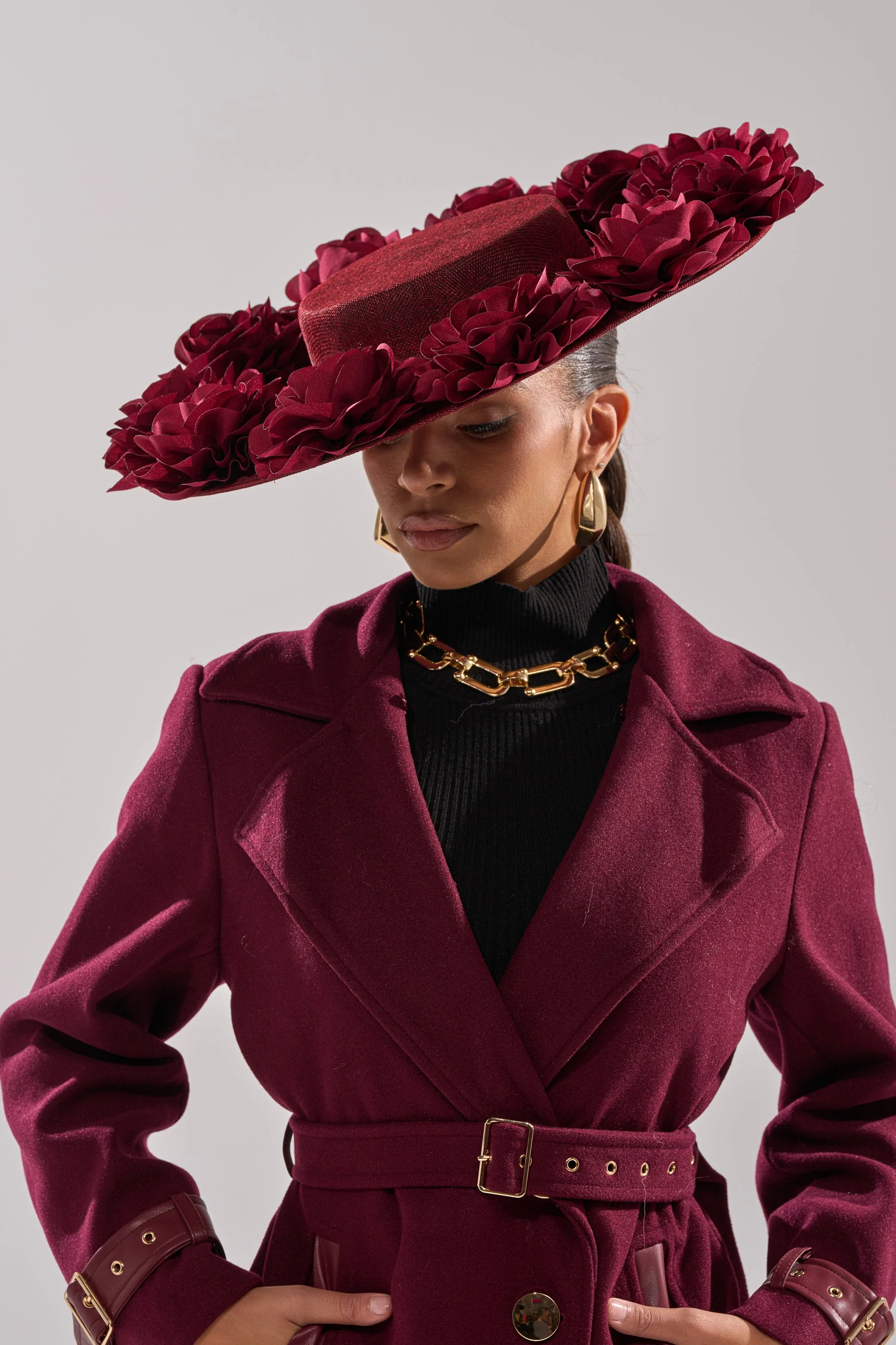 ROSEY CLIP ON HAT - Image 2