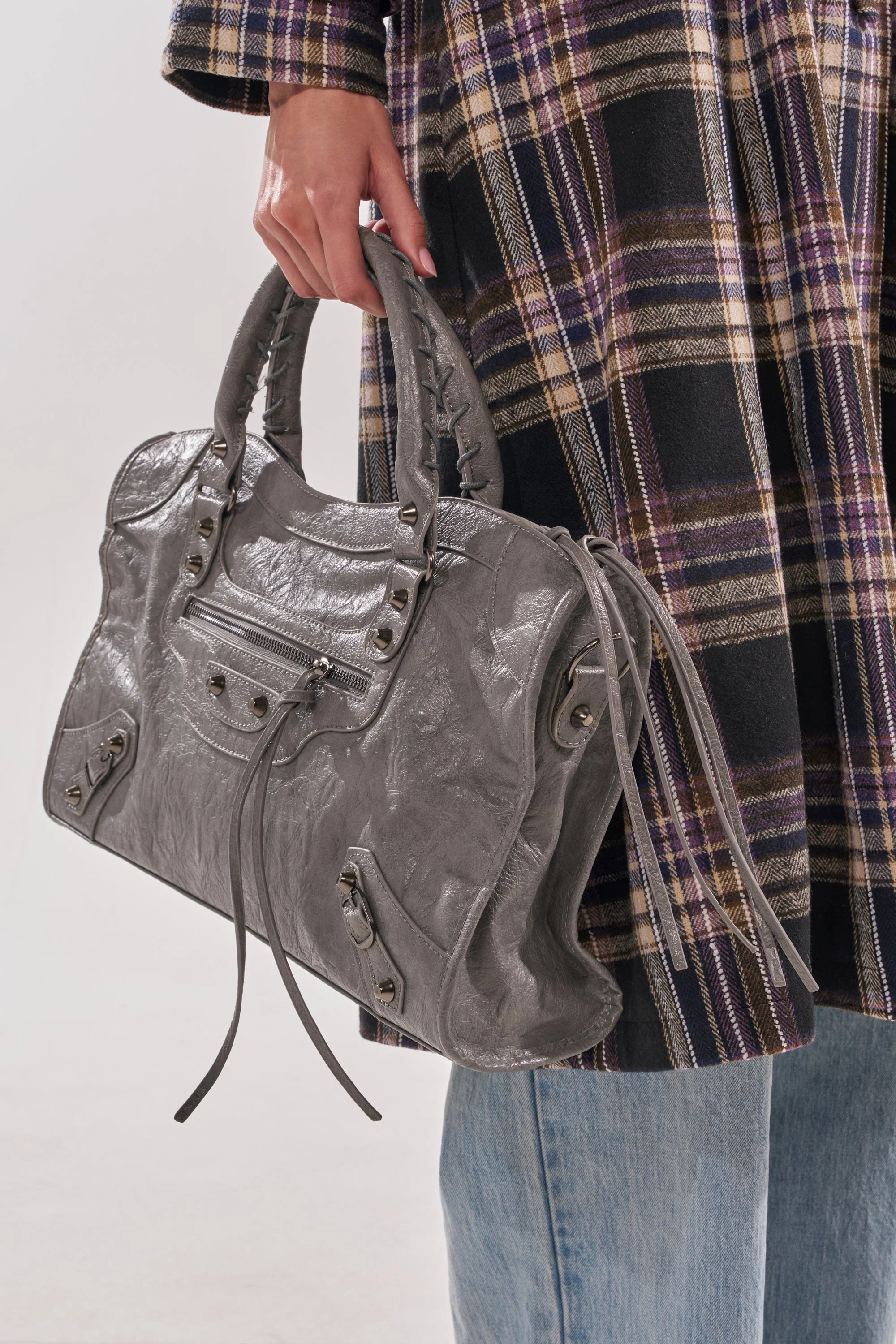 ROSIE OVERSIZED PU TOTE - Image 5