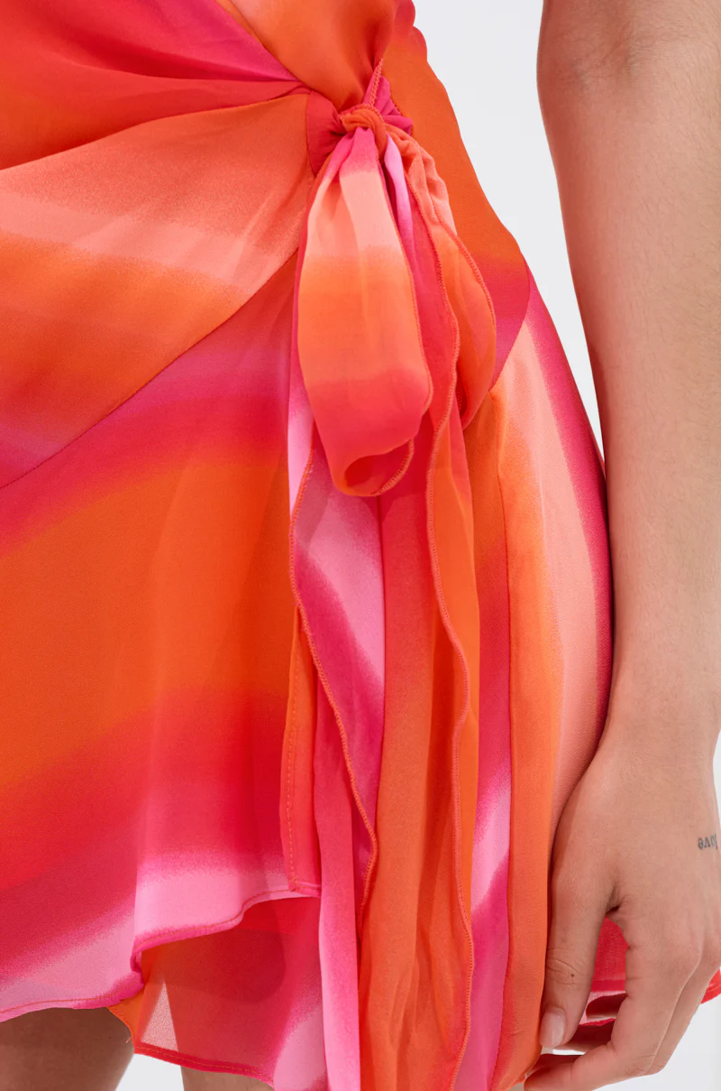 ROXANNE PRINTED MINI DRESS - Image 7
