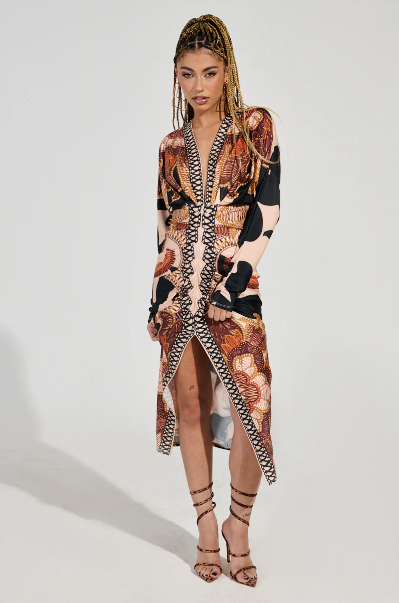 ROXY MAXI DRESS - Image 3