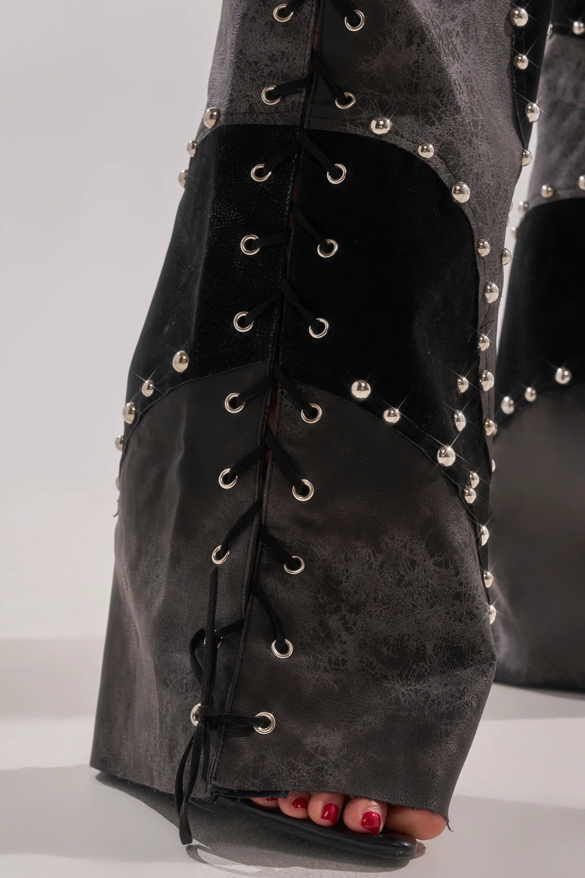 ROXY STUDDED SLEEVELESS JUMPSUIT - Image 9