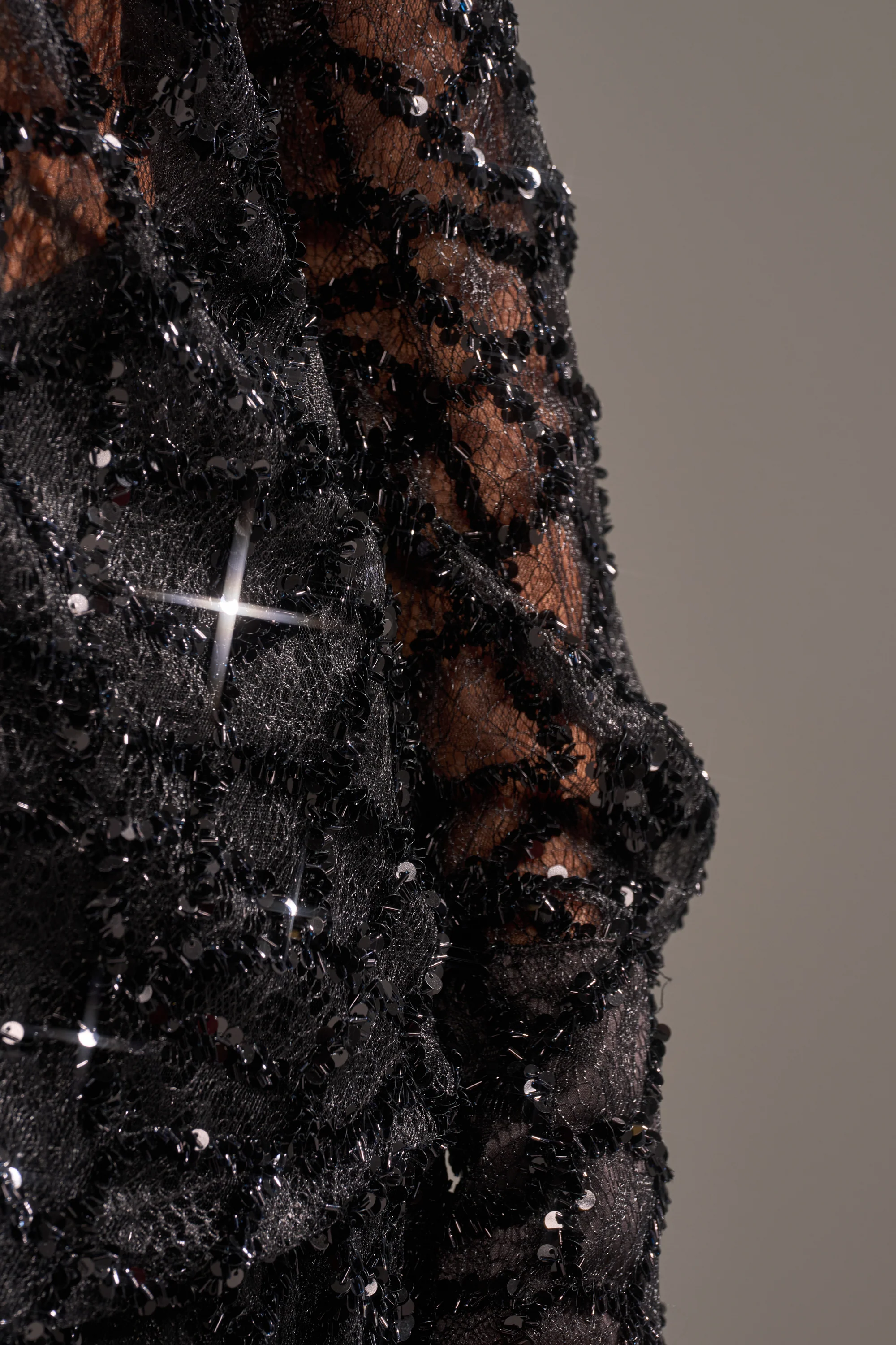 ROXY SEQUIN BUTTON DOWN - Image 9