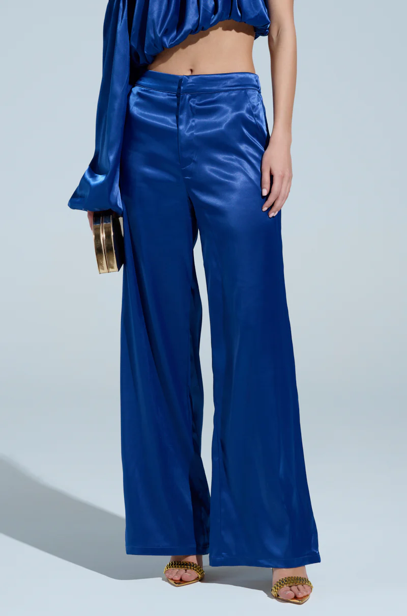 ROYAL FOR LIFE PALAZZO PANT - Image 2