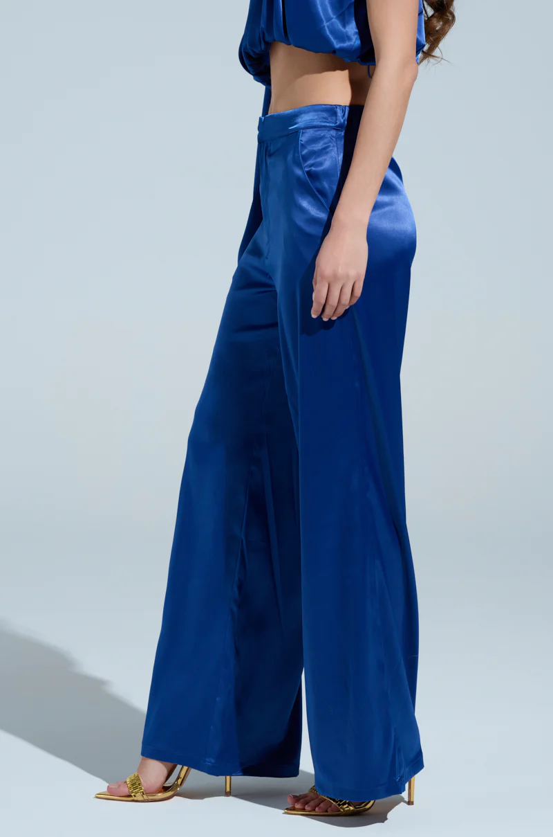 ROYAL FOR LIFE PALAZZO PANT - Image 3
