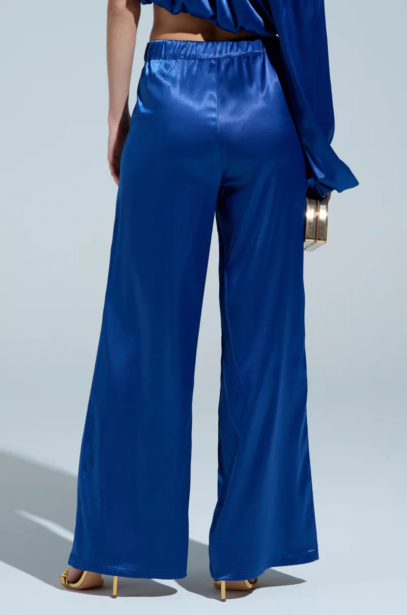 ROYAL FOR LIFE PALAZZO PANT - Image 4