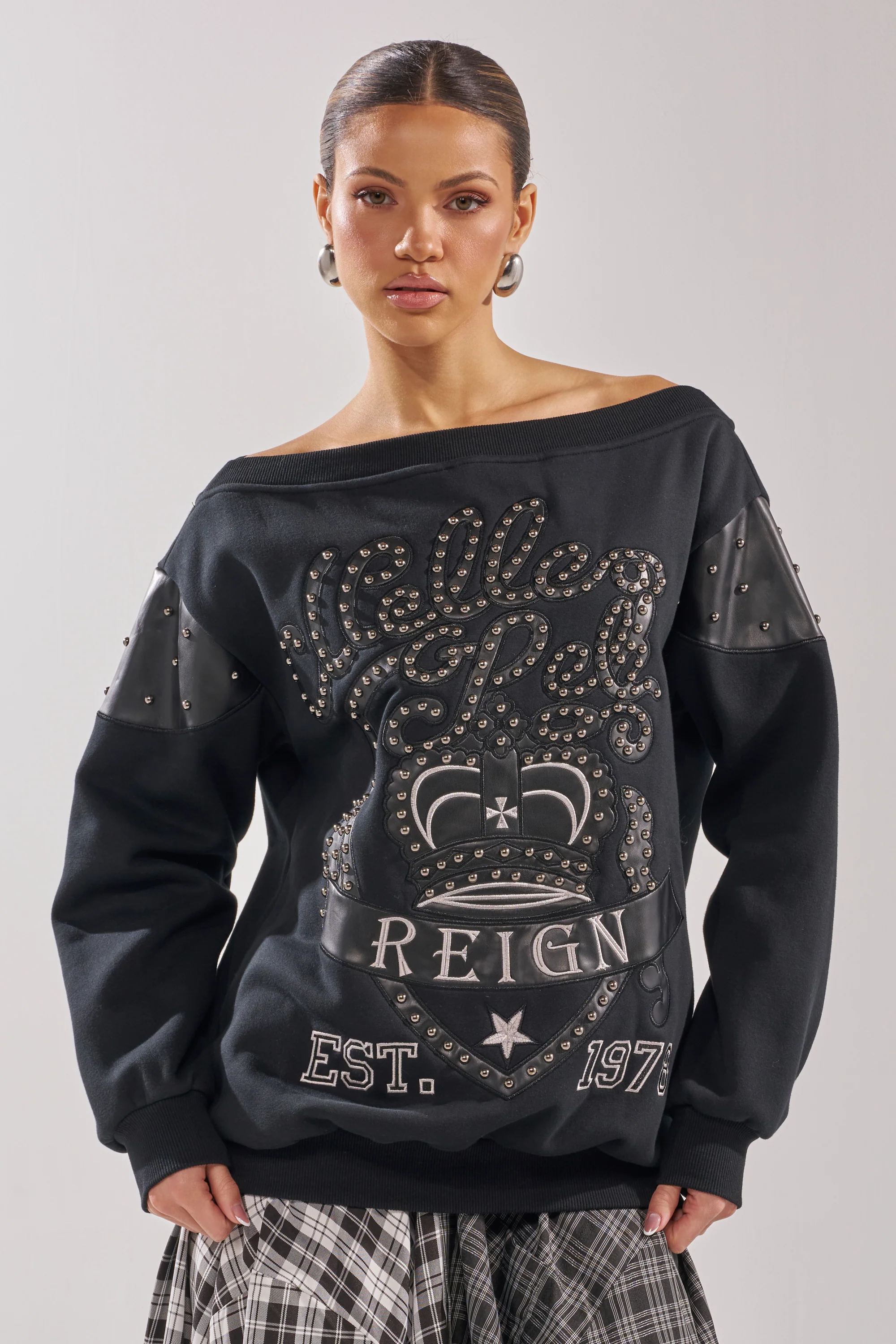 ROYAL OVERSIZED SWEATSHIRT
