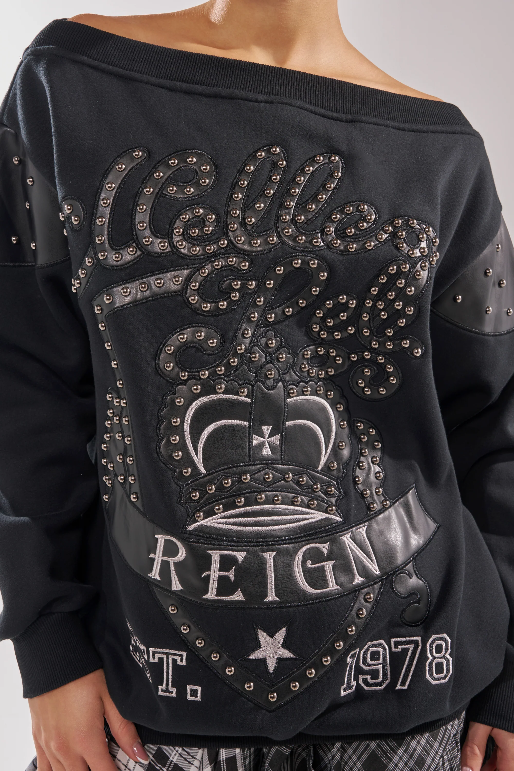 ROYAL OVERSIZED SWEATSHIRT - Image 11