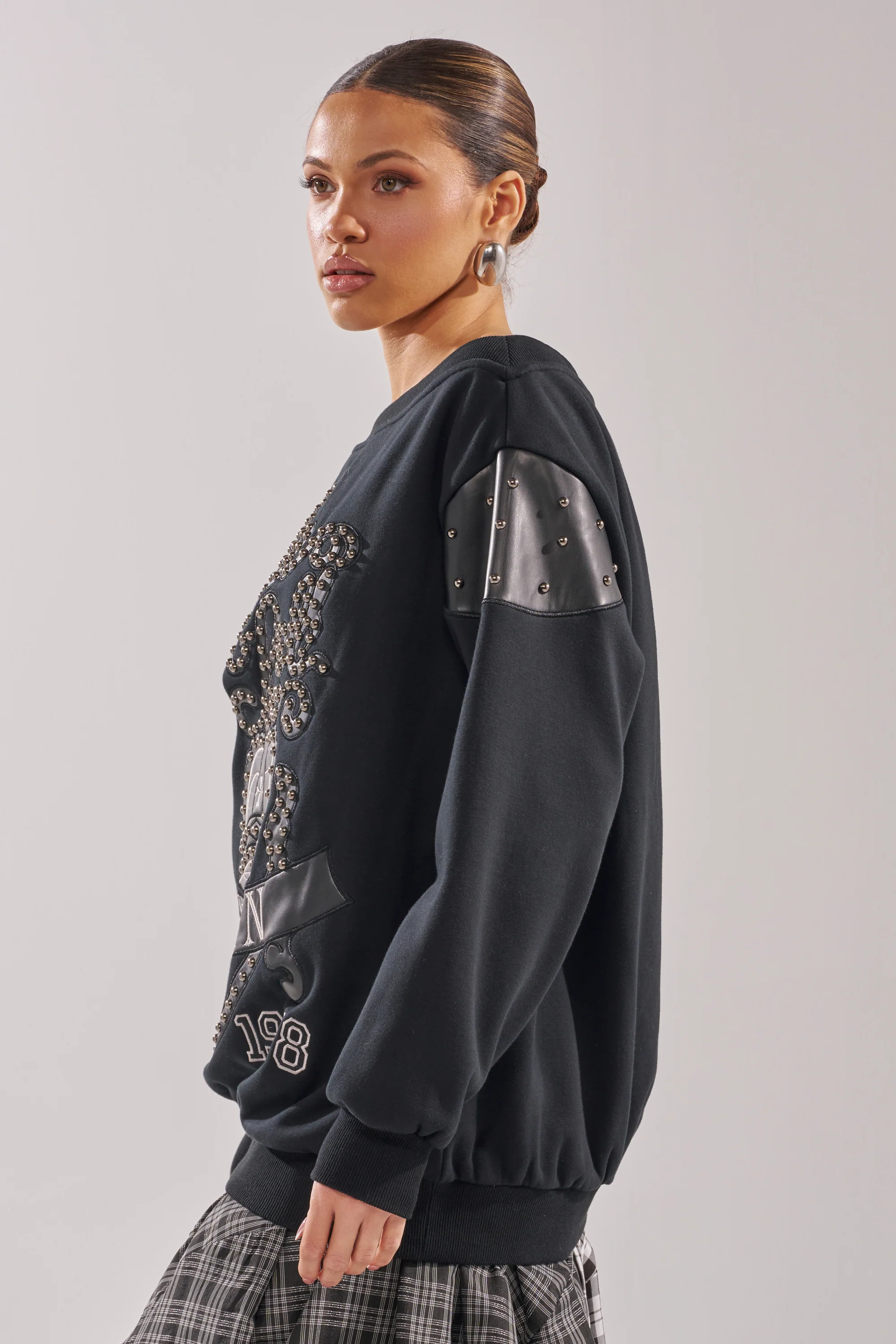 ROYAL OVERSIZED SWEATSHIRT - Image 5