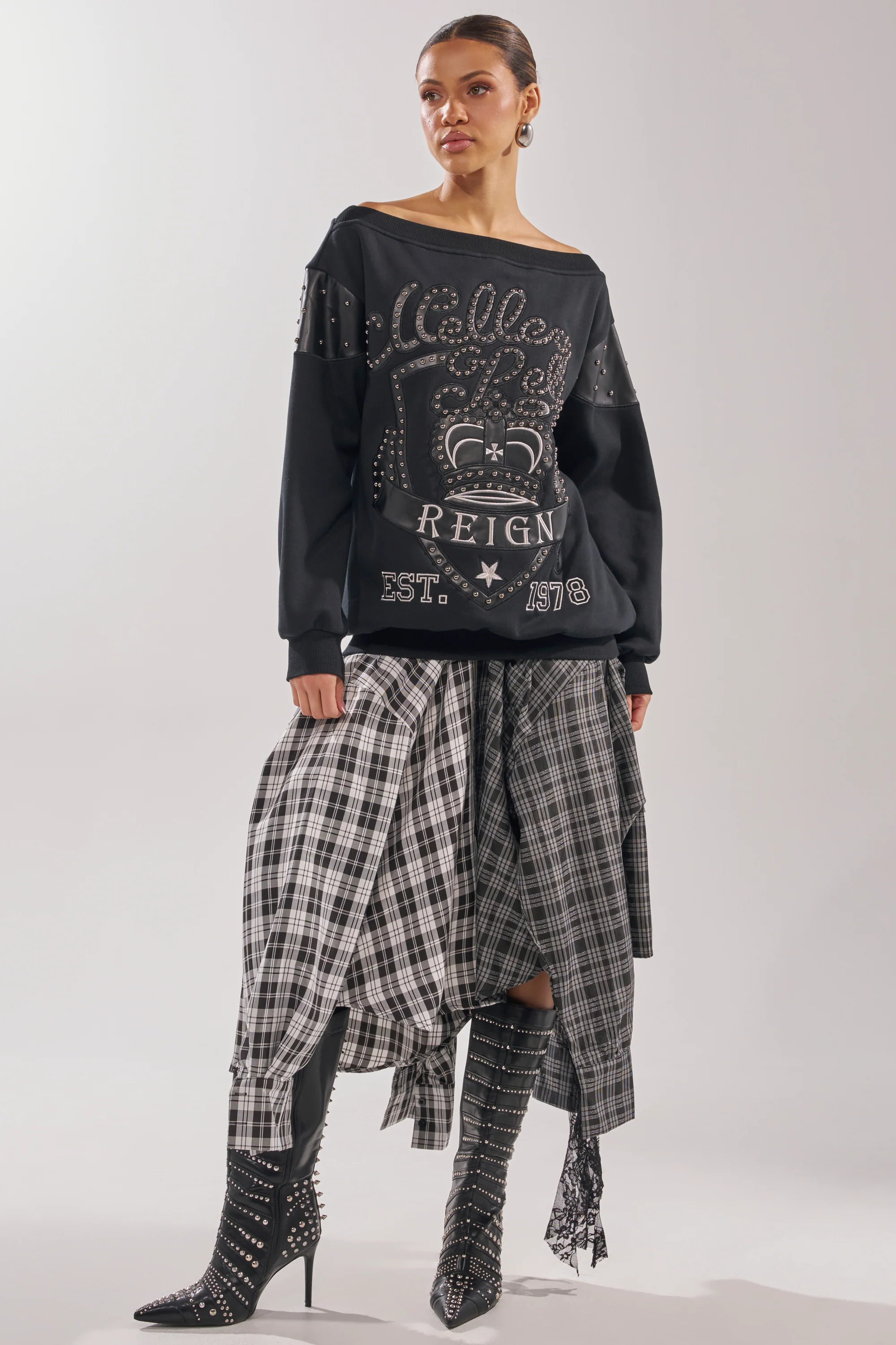 ROYAL OVERSIZED SWEATSHIRT - Image 8