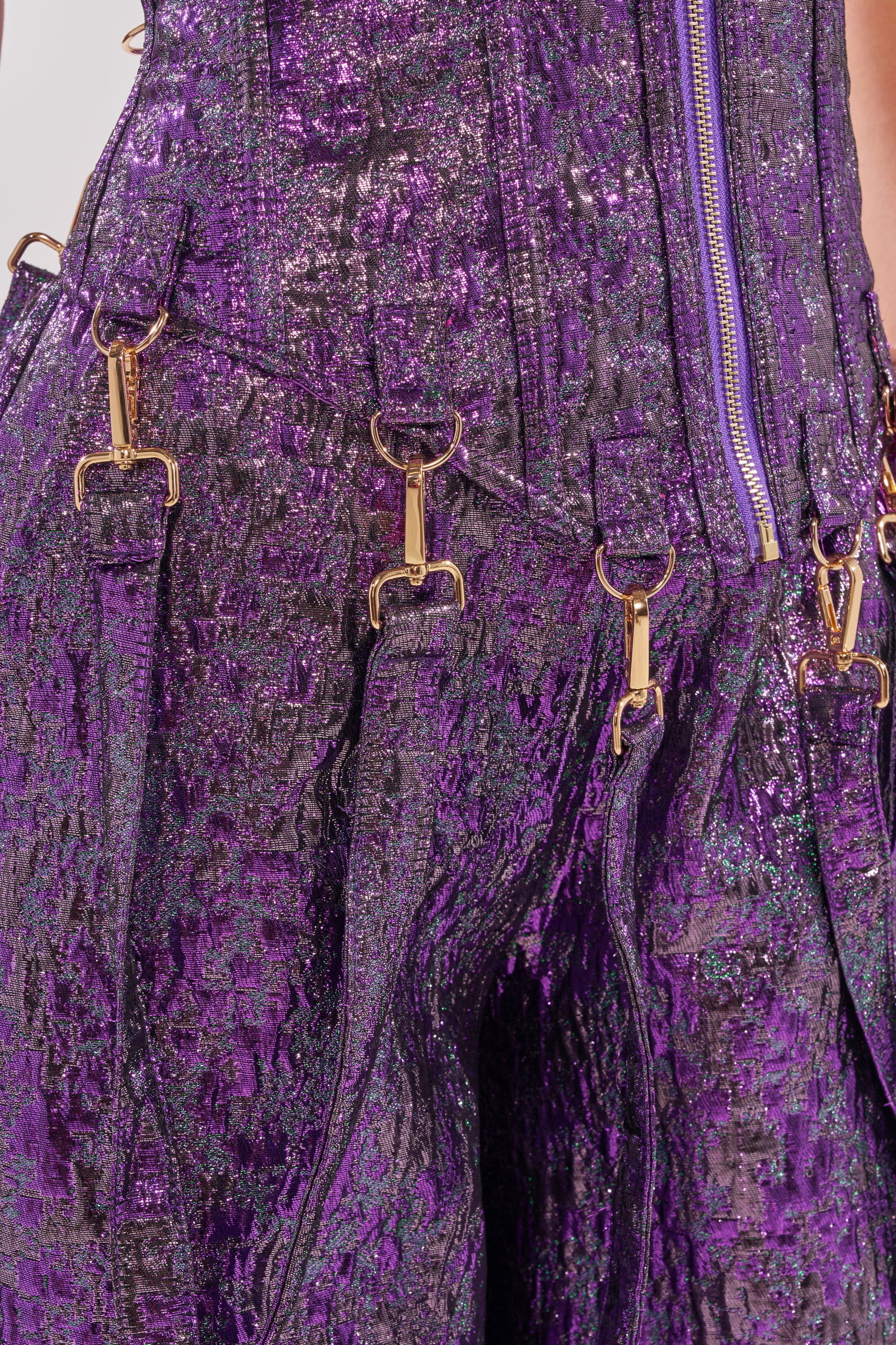 ROYALTY BROCADE CORSET TOP - Image 10
