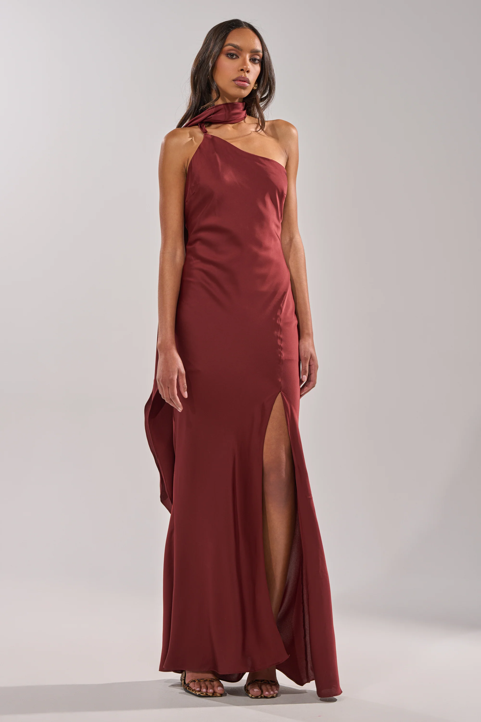 RSVP READY SATIN MAXI DRESS