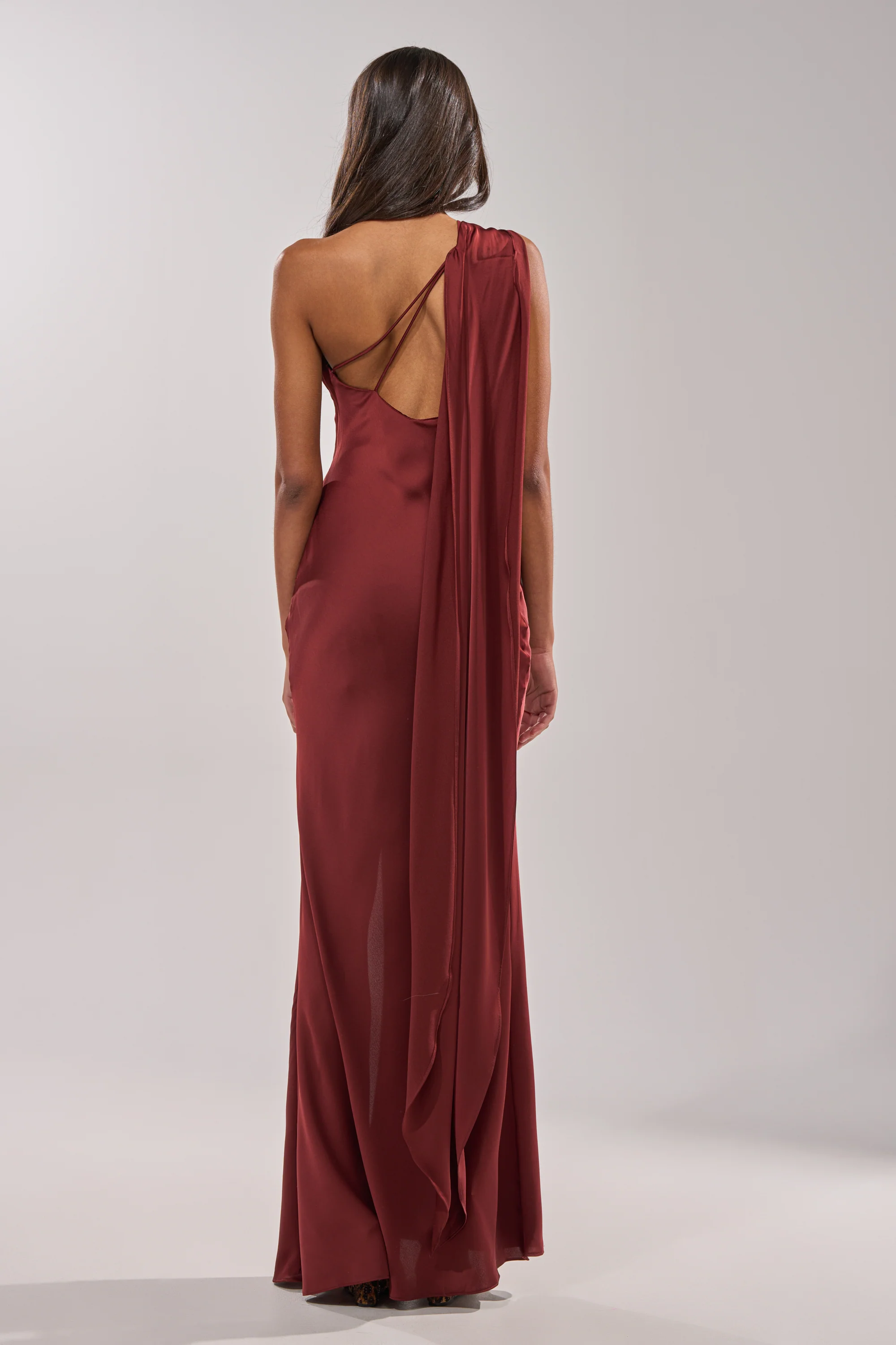 RSVP READY SATIN MAXI DRESS - Image 6