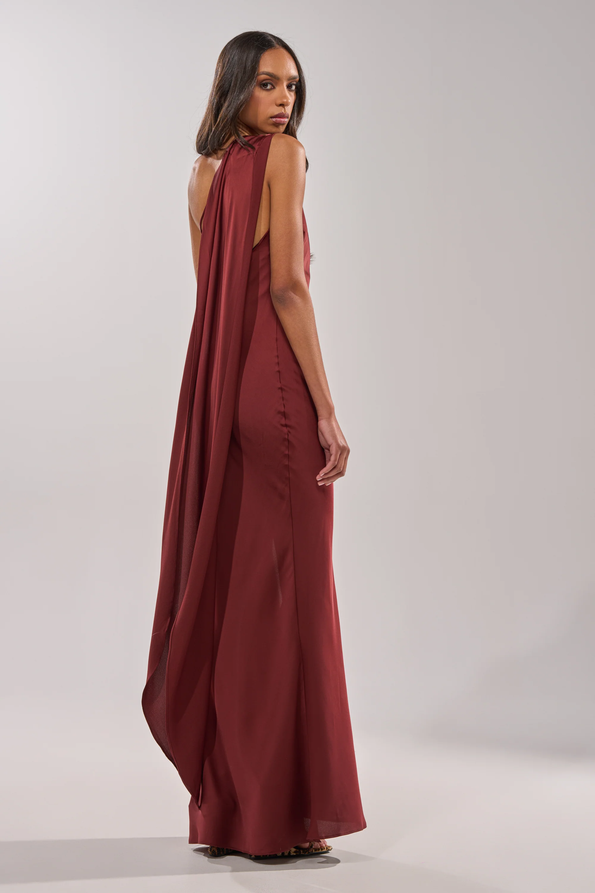 RSVP READY SATIN MAXI DRESS - Image 7