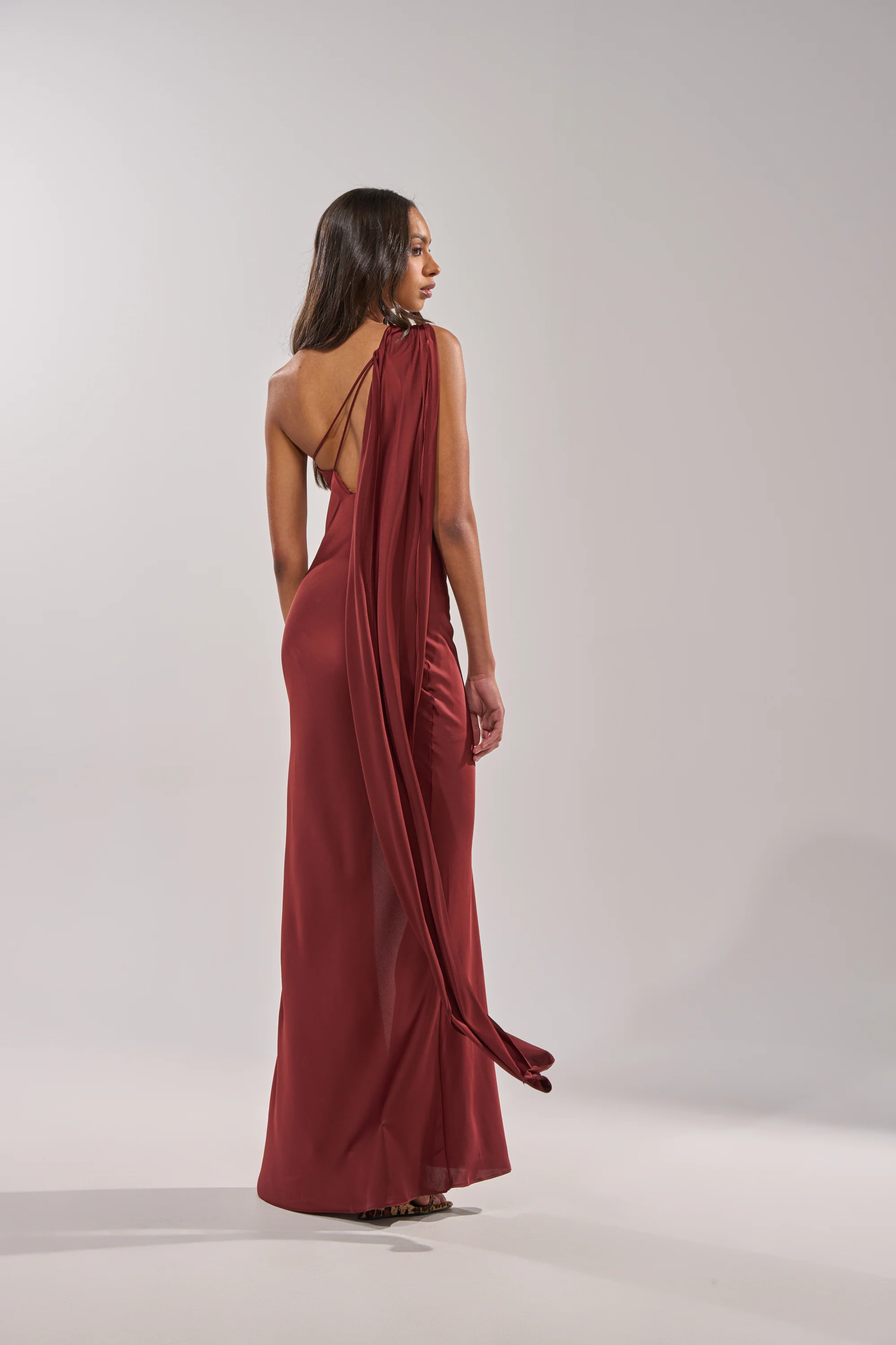 RSVP READY SATIN MAXI DRESS - Image 8