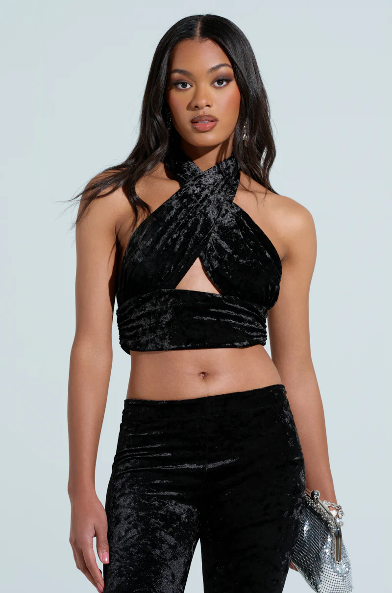 RUBY HALTER TOP - Image 3
