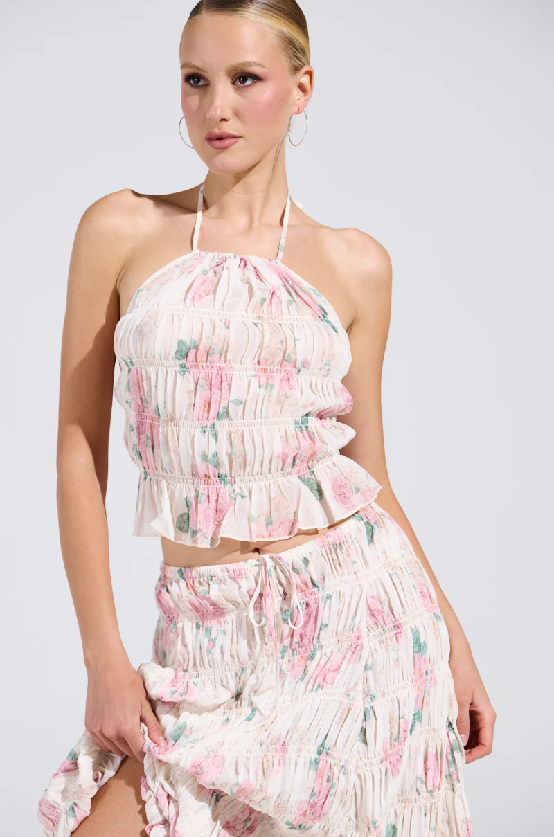 RUBY FLORAL BLOUSE