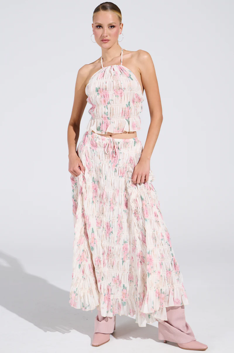 RUBY FLORAL BLOUSE - Image 7