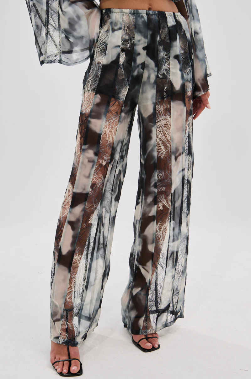 RUBY OMBRE PALAZZO PANT - Image 2