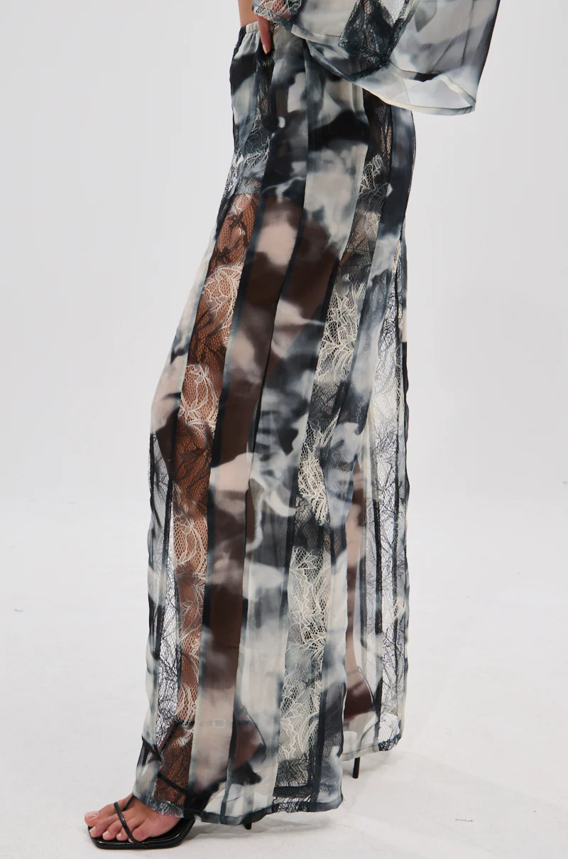 RUBY OMBRE PALAZZO PANT - Image 4