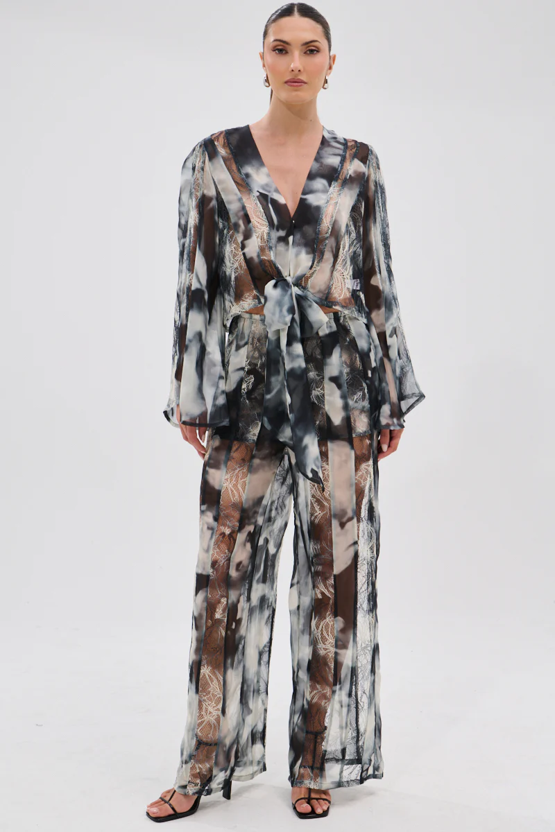 RUBY OMBRE PALAZZO PANT - Image 6