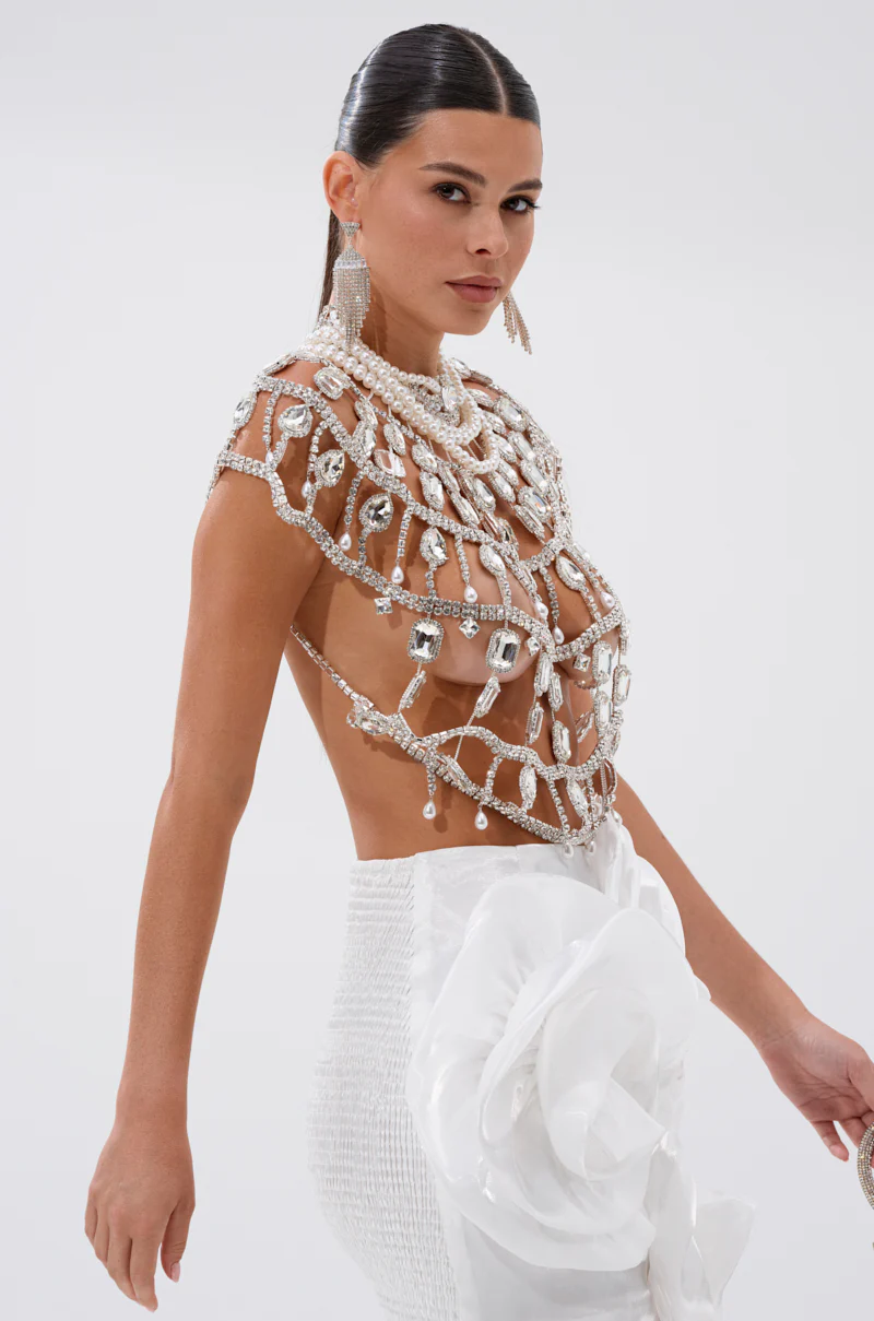 RUBY QUEEN RHINESTONE BLOUSE - Image 6